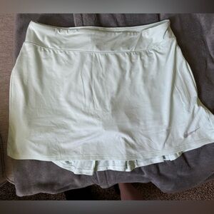 Mike Mint Green Tennis Skirt